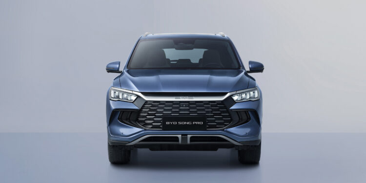 BYD surpreende com vendas de seu amado SUV: quebra de recordes e o 4º mais vendido!