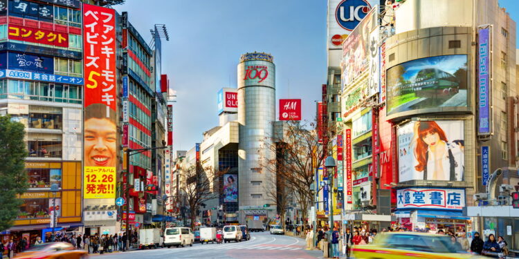 Shibuya // Créditos: depositphotos.com / sepavone