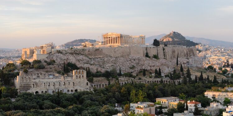 Atenas // Reprodução: Wikipédia
