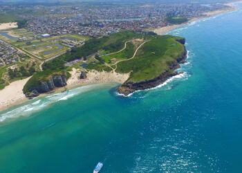 Turistas brasileiros se encantam com a melhor praia do litoral gaúcho