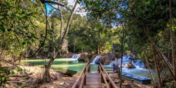 Cidade no interior do cerrado é uma das mais procuradas por turistas
