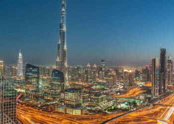 Esta cidade é conhecida por ter o edifício mais alto do mundo