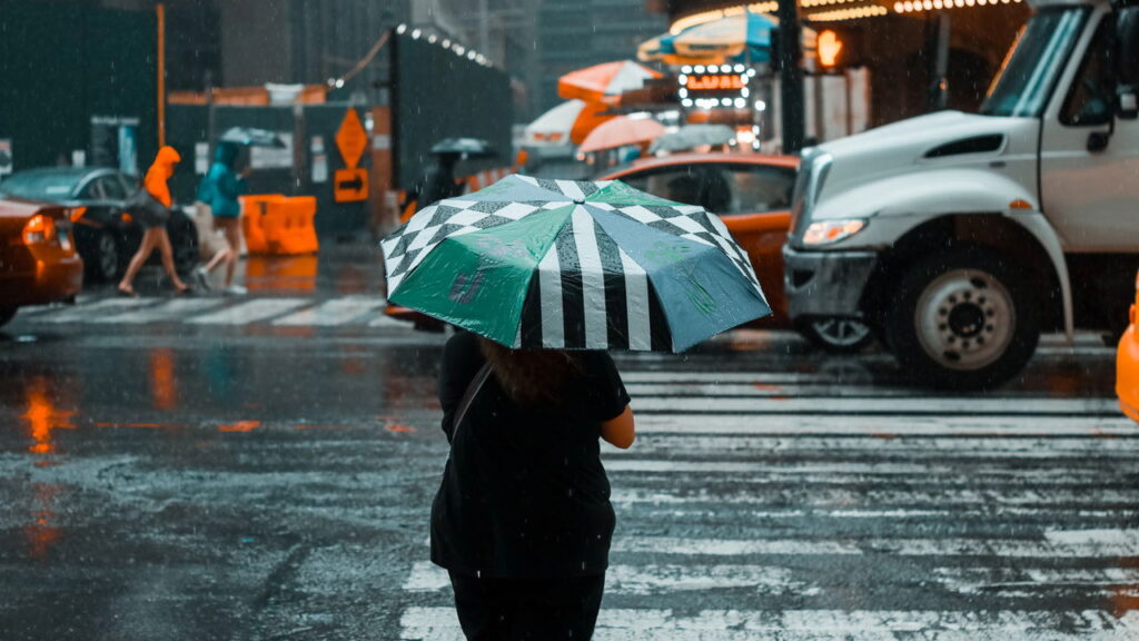 Previsão indica chuva e altas temperaturas para as festas de fim de ano