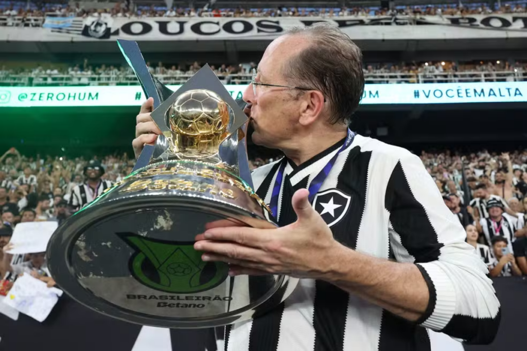 Entrevistas para novo técnico do Botafogo começam nesta semana, afirma John Textor