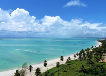 Esse lugar no Brasil parece o Caribe e emociona quem visita