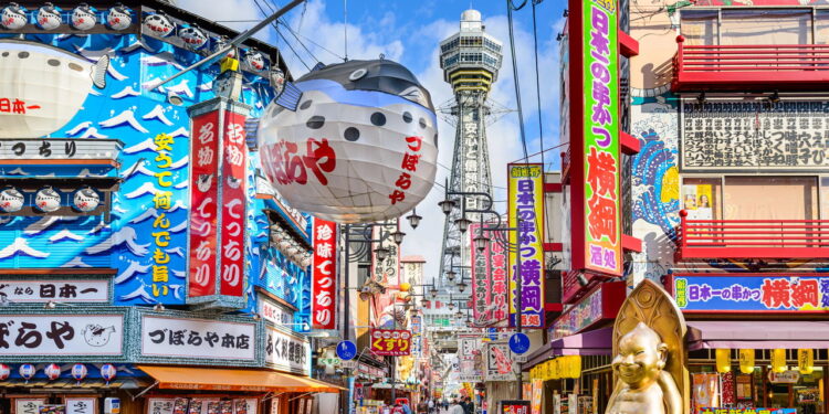 Osaka // Créditos: depositphotos.com / sepavone