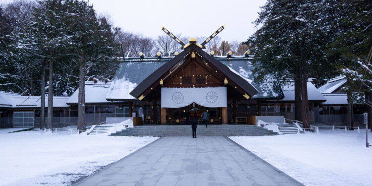 Hokkaido - Sapporo, Japão // Créditos: depositphotos.com / eltonmaxim