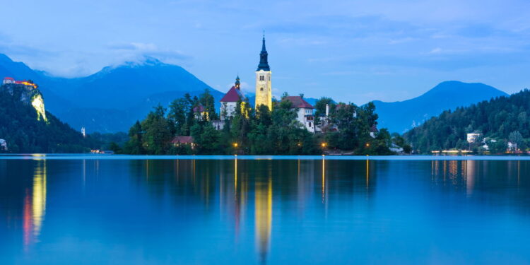 Bled, Eslovênia // Créditos: depositphotos.com / kasto