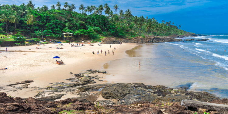 Praia de Tiririca, Itacaré // Créditos: depositphotos.com / Junot