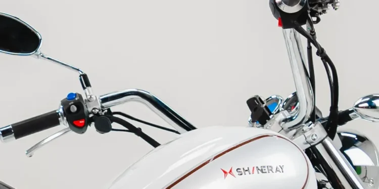 Shineray e seu incrível modelo custom que vem animando a todos!