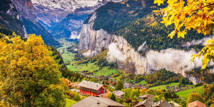 Lauterbrunnen // Créditos: depositphotos.com / sepavone