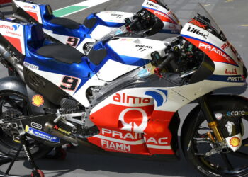 Pramac confirma Alpine como nova patrocinadora principal