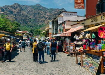 Cidade mexicana atrai quem busca transformação e conexão espiritual