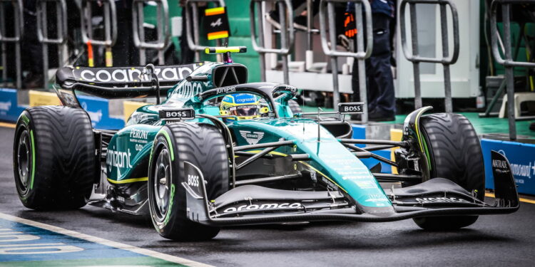 Aston Martin define data para lançamento do carro da F1 2025