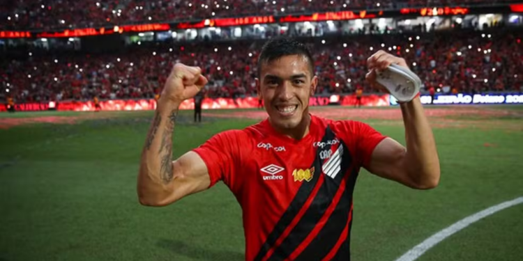 Atlético-MG e Athletico-PR chegam a um acordo por Cuello