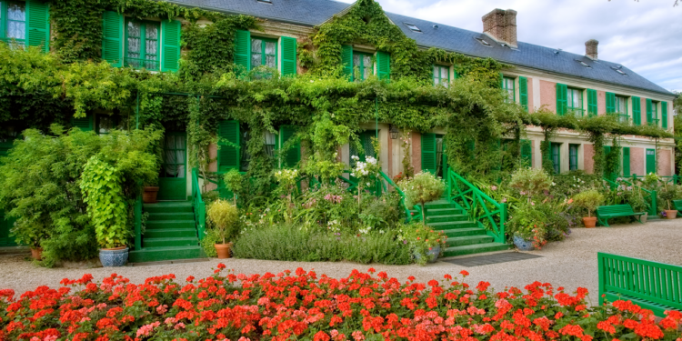 O Jardim de Claude Monet, Giverny // Reprodução: Wikimedia Commons