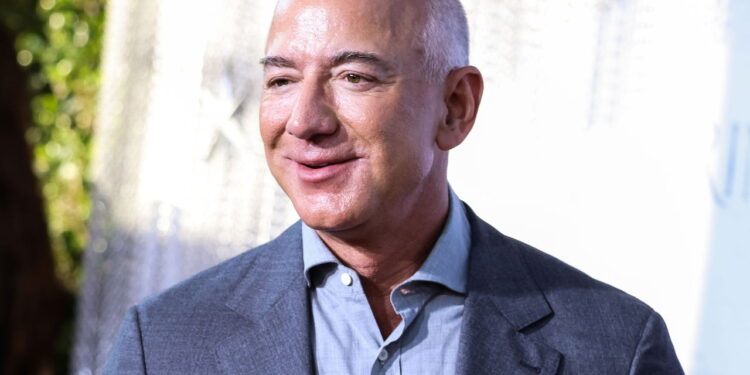 Jeff bezos Foto: depositphotos.com / imagepressagency