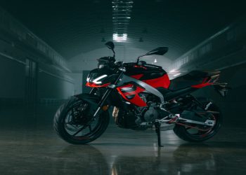 Aprilia Tuono 457 chega com potência e tecnologia que vai surpreender os motociclistas