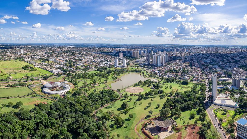 Cidade no interior de MS impressiona com qualidade de vida e modernidade