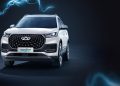 Tiggo 8 PHEV 2025 oferece SUV híbrido de 7 lugares com 317 cv e autonomia elétrica de 54 km