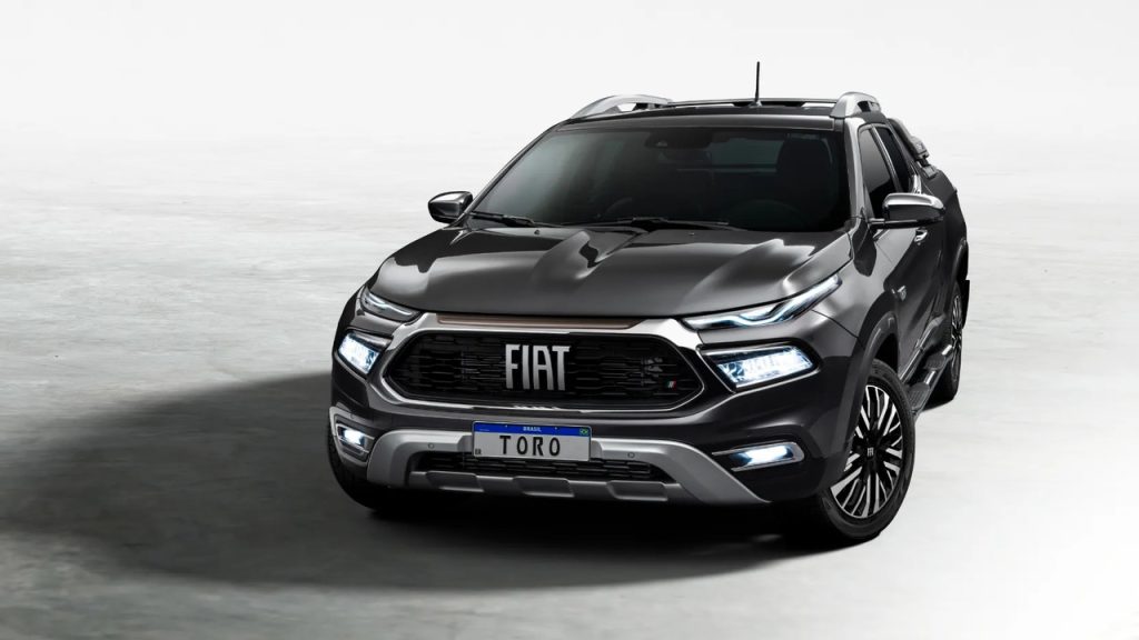 Nova motorização da Fiat Toro 2025 acelera de 0 a 100 km/h em menos de 10 segundos