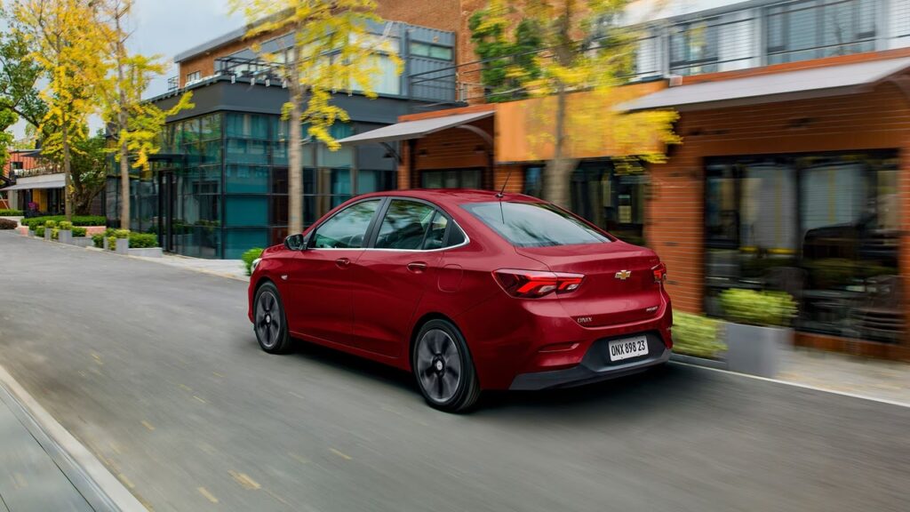 Sedã 0 km xodó da Chevrolet é o mais barato e faz quase 17 km com 1 litro de combustível