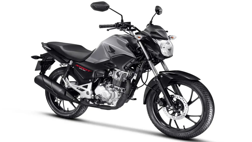 Eficiência no consumo de combustível e motor de 162,7 cc fazem da Honda CG 160 uma líder no segmento!