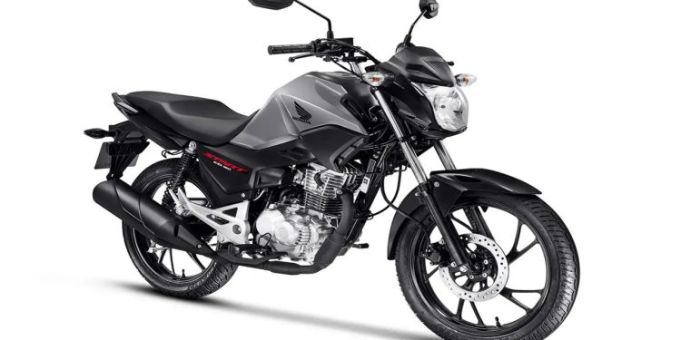 Eficiência no consumo de combustível e motor de 162,7 cc fazem da Honda CG 160 uma líder no segmento!