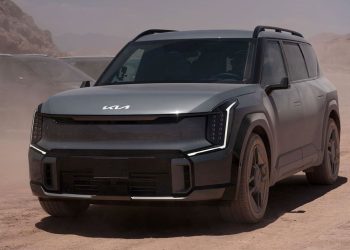 Conheça o Kia EV9 o SUV elétrico de 7 lugares com autonomia de 434 km que vai surpreender você