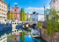 Ljubljana é uma ótima pedida! Viagem aérea ida e volta por menos de R$ 6 mil