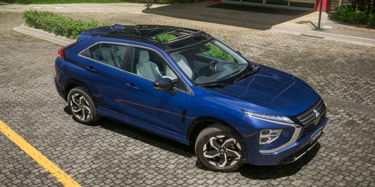 Mitsubishi Eclipse Cross Créditos: Mitsubishi/Divulgação