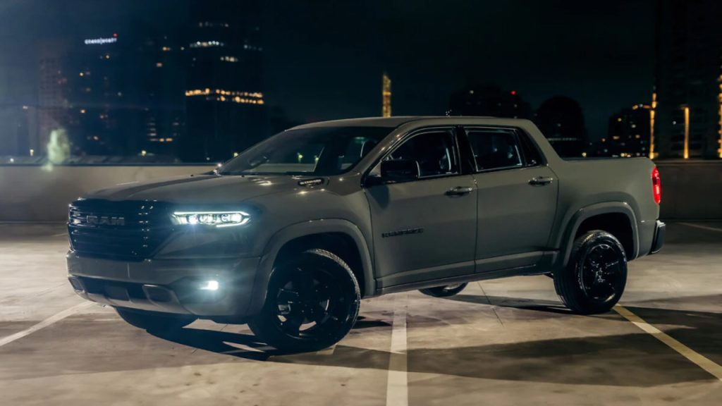 A Ram Rampage 2025 ganha o pacote Night Edition por R$ 5.000 e promete dar um toque único ao seu carro
