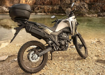 A moto aventureira mais desejada da Honda em 2025 está no Brasil