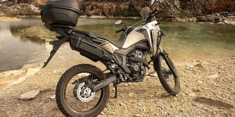 A moto aventureira mais desejada da Honda em 2025 está no Brasil