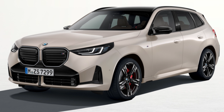BMW X3 M50 2025 chega ao Brasil com motor híbrido-leve e mais potência