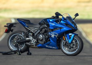 Suzuki GSX-8R 2025 está chegando e promete ser um marco no mercado de motocicletas!