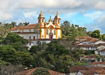 Cidade no interior de Minas Gerais é uma das cidades mais histórias do Brasil