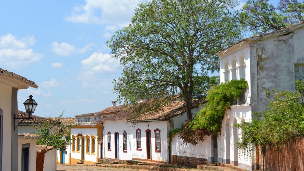 Cidade no interior de Minas Gerais é uma das cidades mais histórias do Brasil