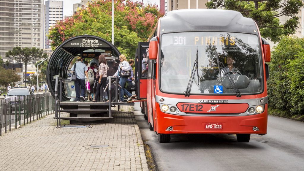 Cidade brasileira está chamando atenção por seu ótimo transporte publico