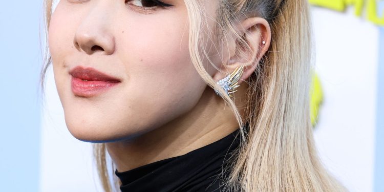 Rosé é a integrante do BLACKPINK que ganhou o coração de seus fãs