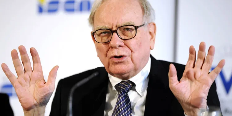 Berkshire Hathaway bate recorde de lucro e em impostos em 2024