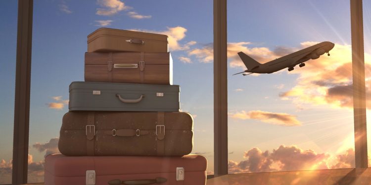 Local conhecido como "Cidade Azul" te convida para uma viagem de avião!