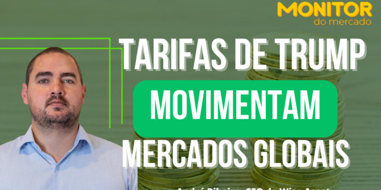 Tarifas comerciais de Trump pressionam mercados globais