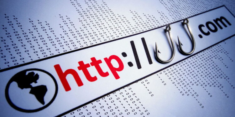 Atenção redobrada ao encontrar este site na internet