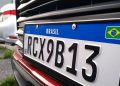 Nova lei da placa Mercosul está em vigor e afetando motoristas brasileiros