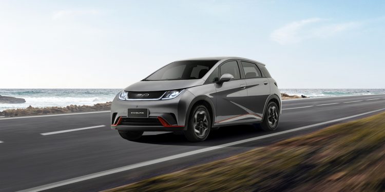 Carros elétricos da BYD conquistam o Brasil com preços a partir de R$ 118,8 mil