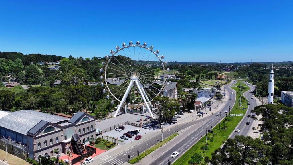 Essa cidade do destinos turísticos mais procurados no Sul do Brasil