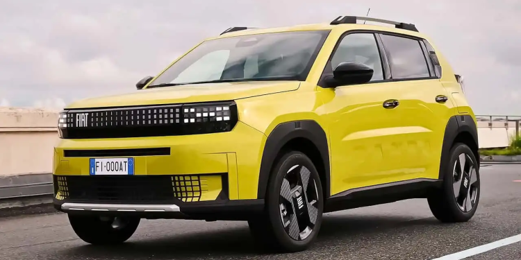 Novo Fiat Grande Panda substitui Argo e Mobi e brasileiros se surpreendem com estilo retrô!