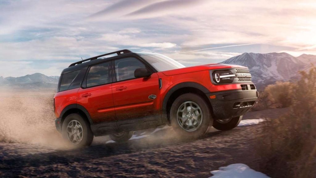 Novo Bronco Sport chega em 2025 com tecnologia off-road!