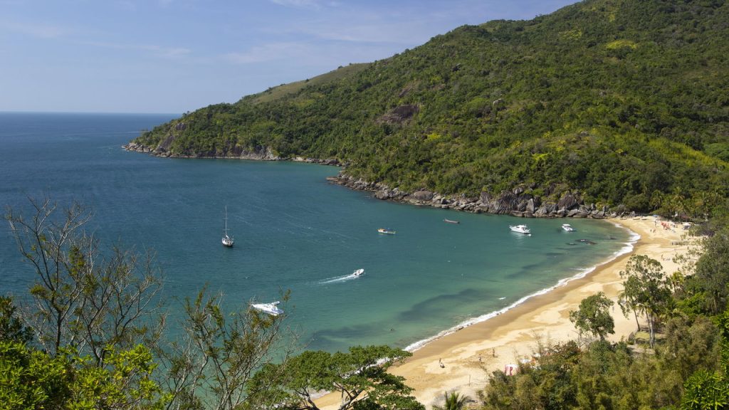 Cidade no litoral de SP é um destino cobiçado por turistas